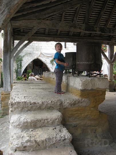 Frankrijk 3 augustus 2010 (22) Monpazier.JPG